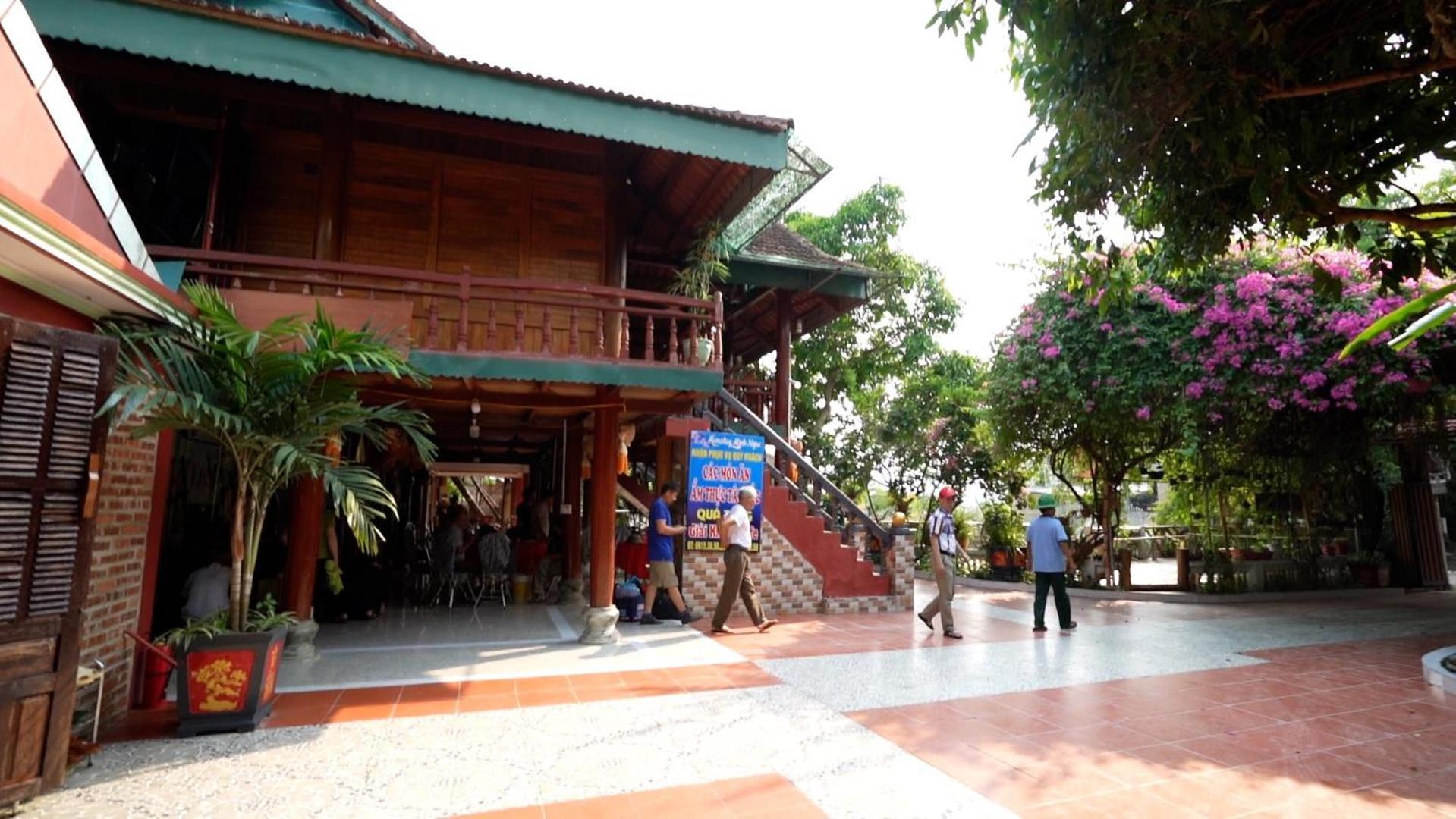 Minh Ngoc Homestay Dien Bien Phu Ban Him Lom Екстер'єр фото