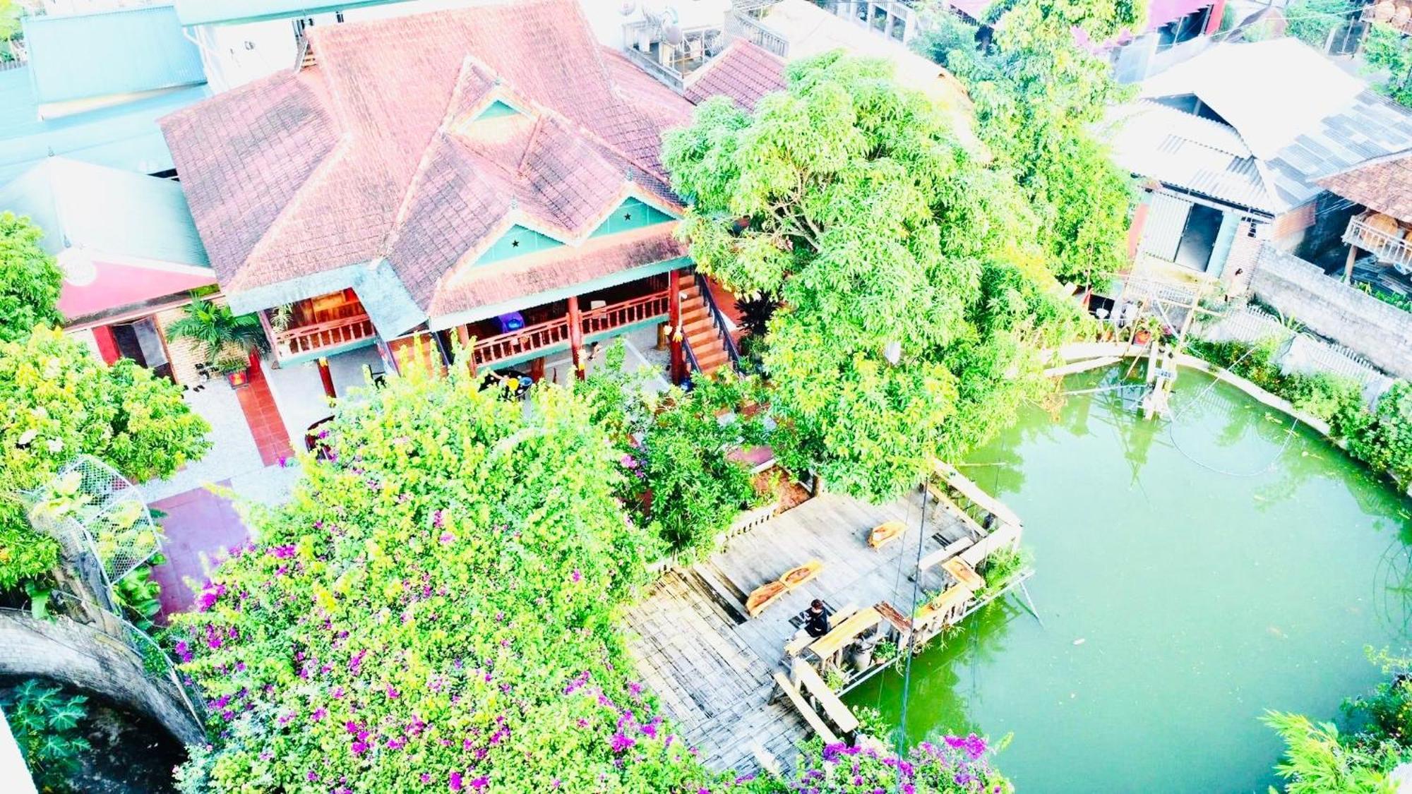 Minh Ngoc Homestay Dien Bien Phu Ban Him Lom Екстер'єр фото