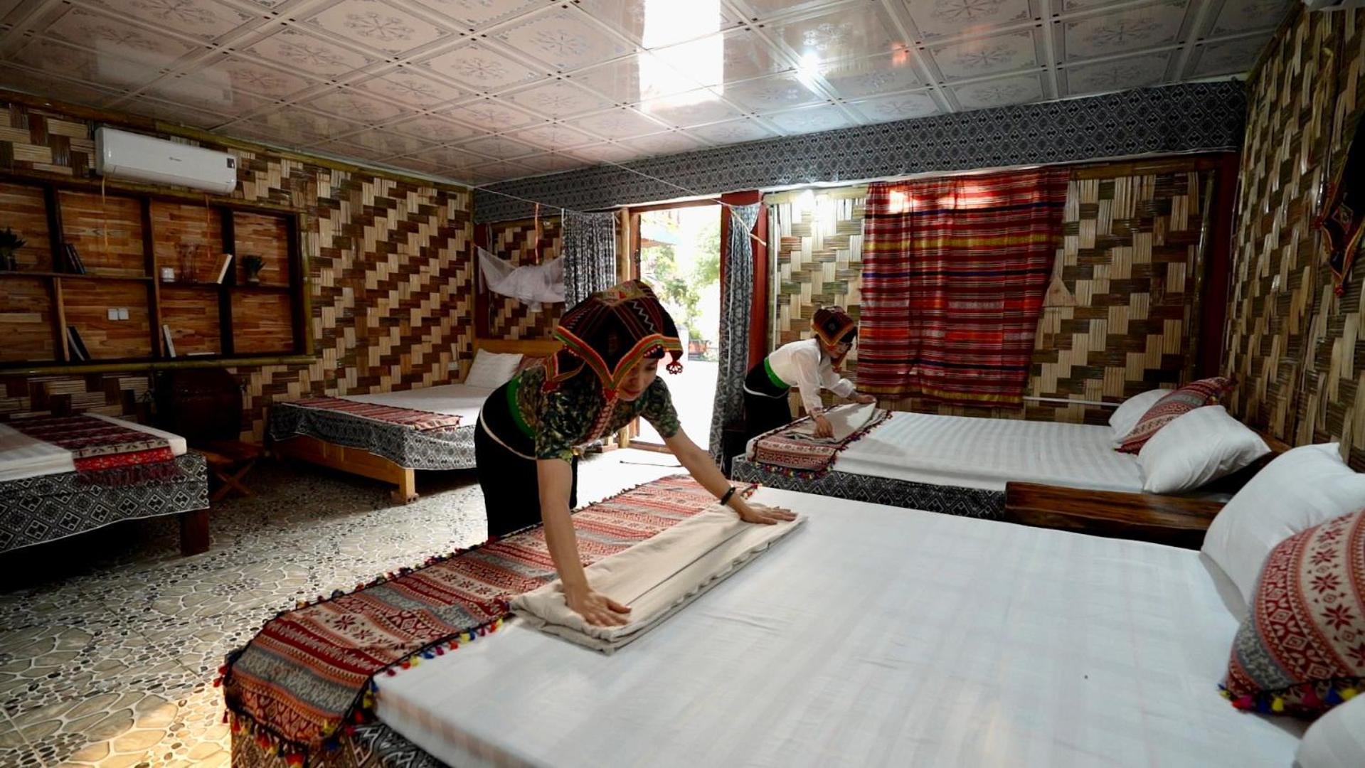 Minh Ngoc Homestay Dien Bien Phu Ban Him Lom Екстер'єр фото