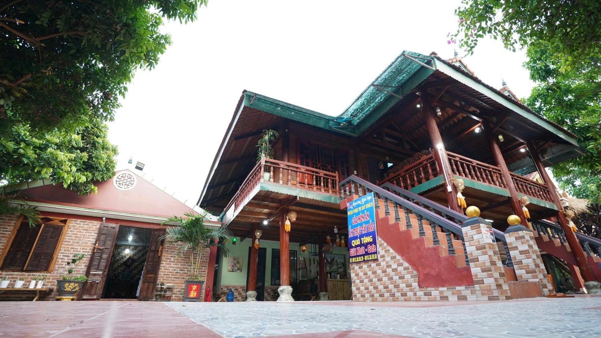Minh Ngoc Homestay Dien Bien Phu Ban Him Lom Екстер'єр фото
