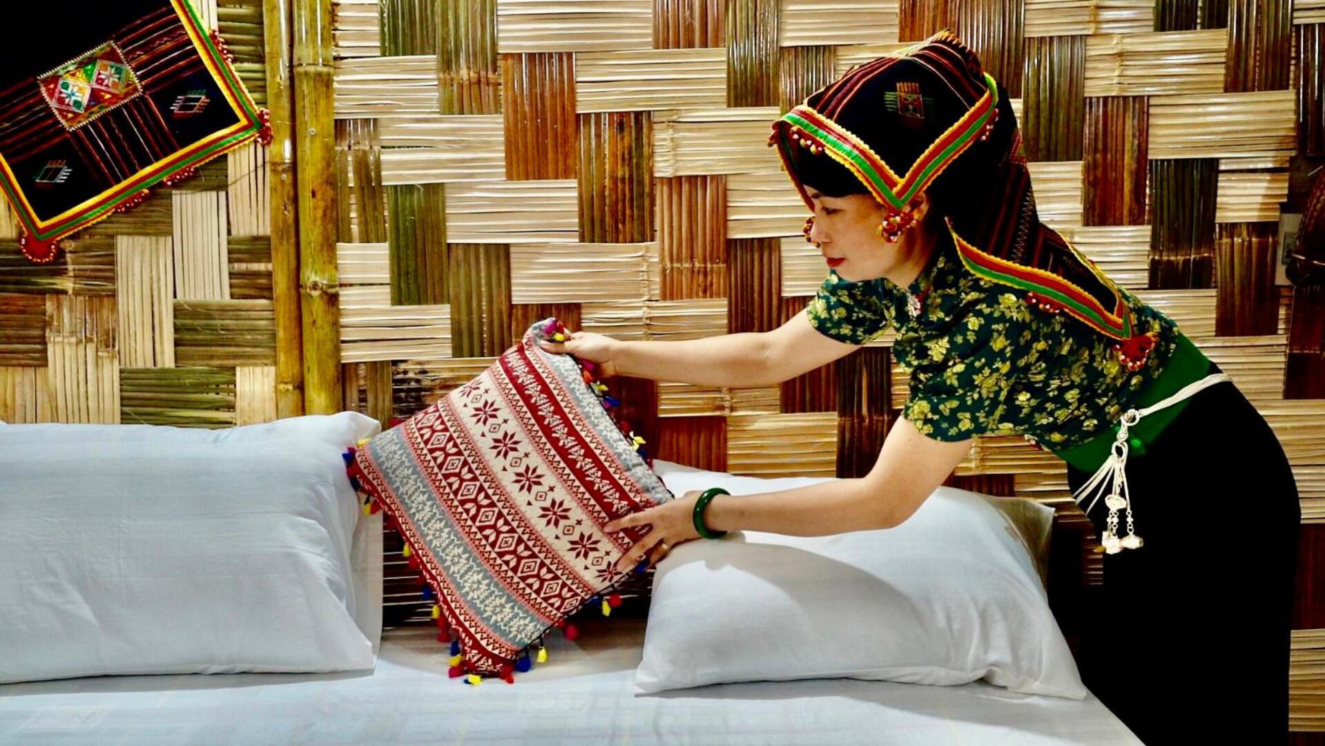 Minh Ngoc Homestay Dien Bien Phu Ban Him Lom Екстер'єр фото