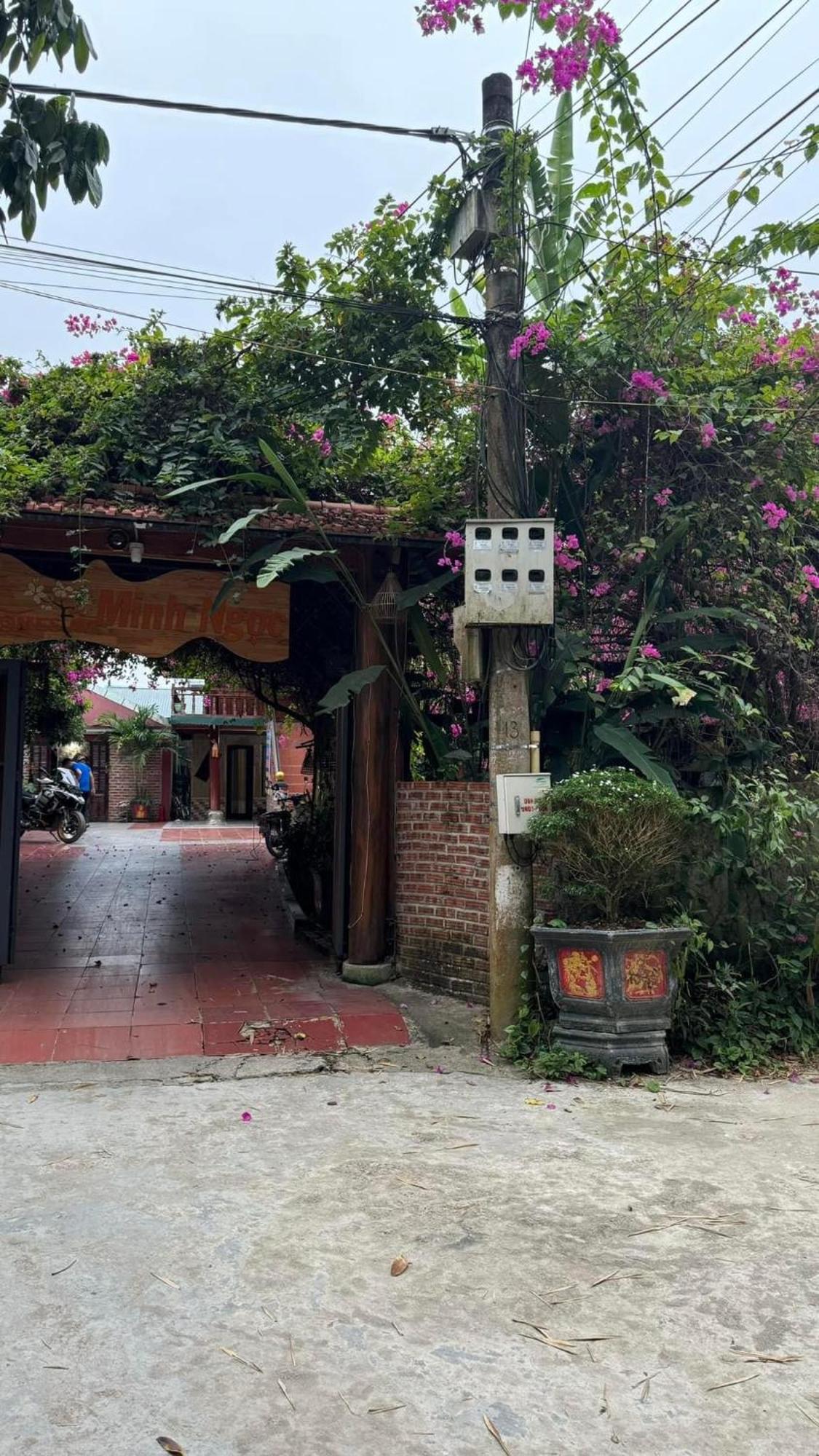 Minh Ngoc Homestay Dien Bien Phu Ban Him Lom Екстер'єр фото