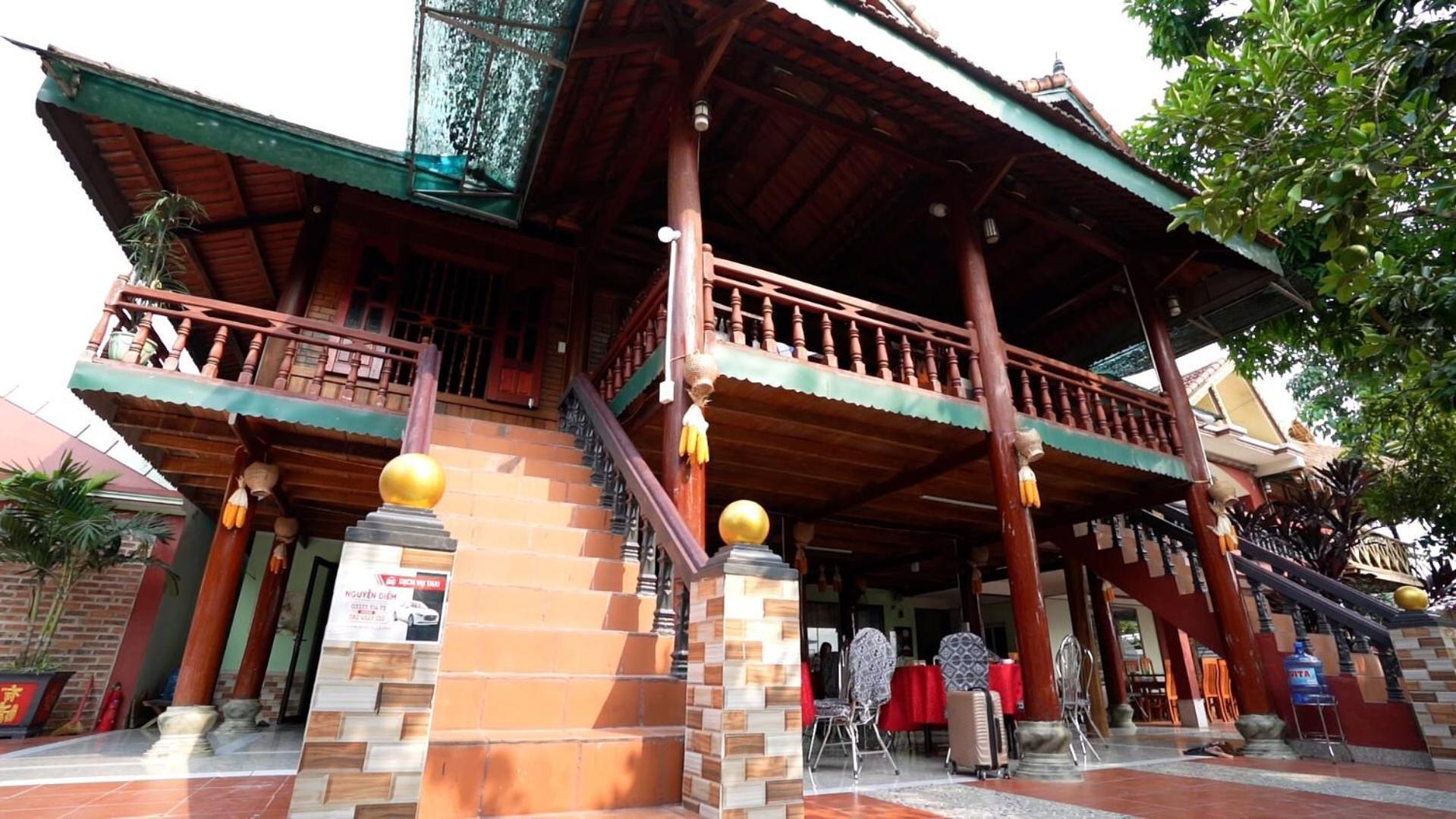 Minh Ngoc Homestay Dien Bien Phu Ban Him Lom Екстер'єр фото