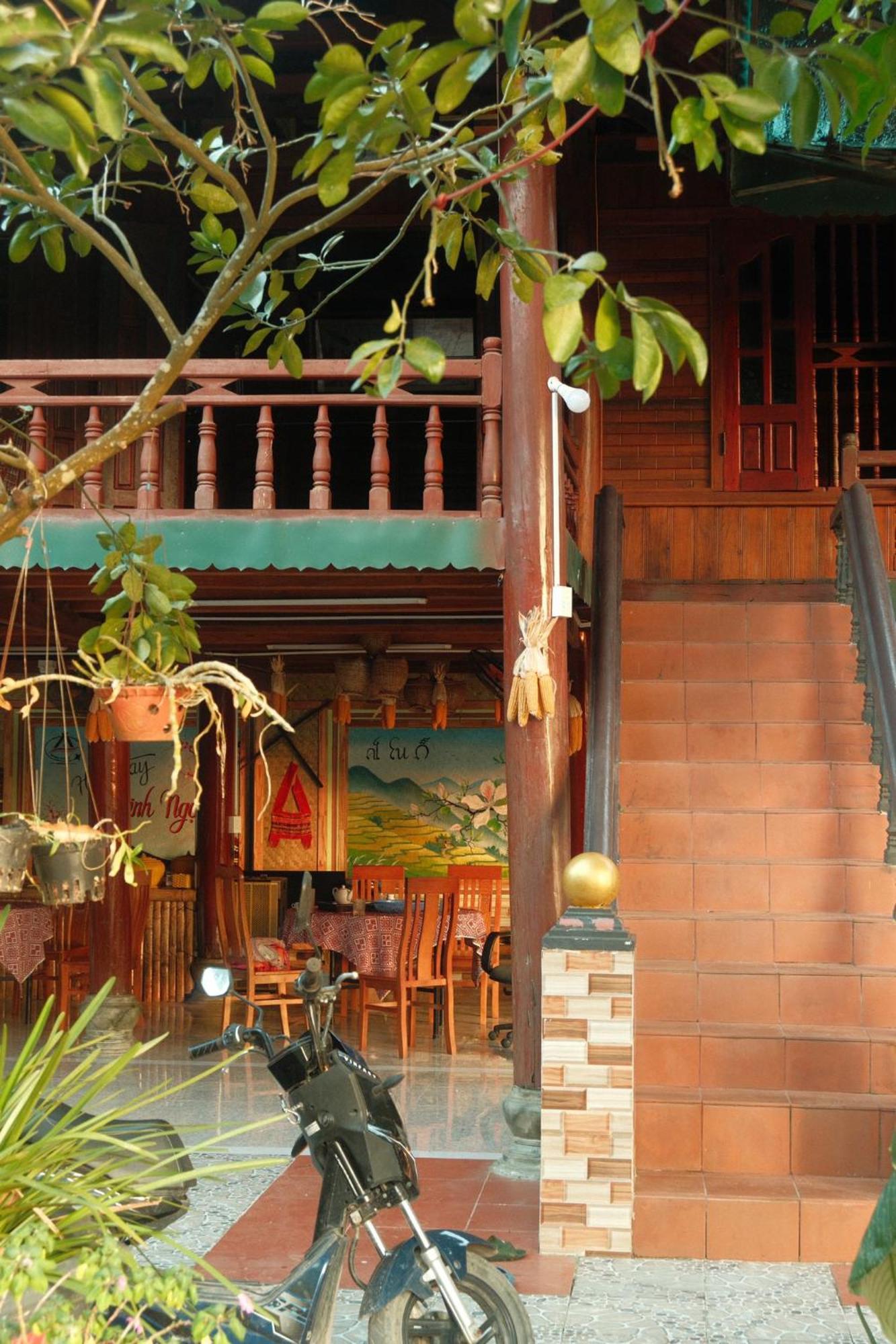Minh Ngoc Homestay Dien Bien Phu Ban Him Lom Екстер'єр фото