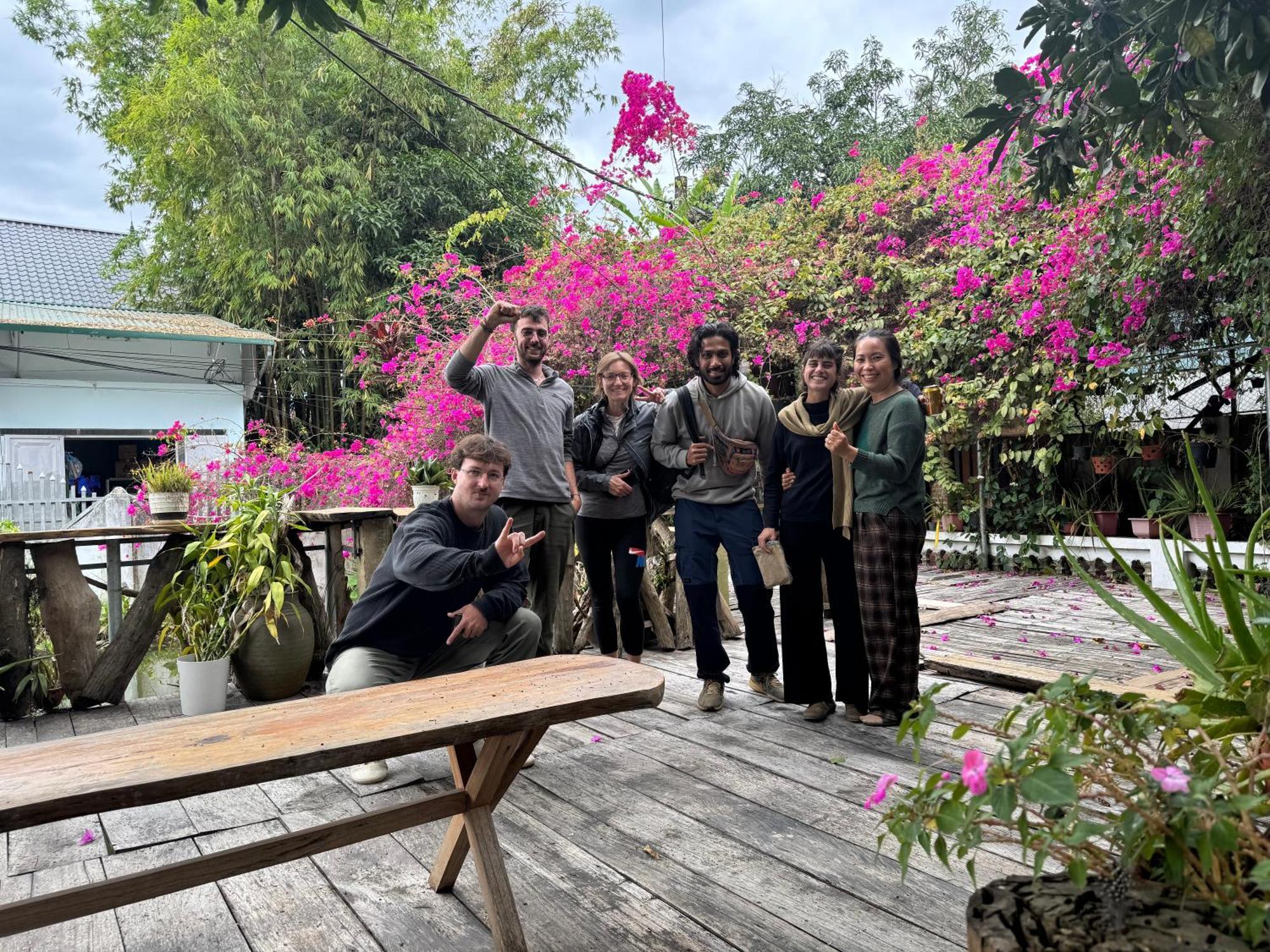 Minh Ngoc Homestay Dien Bien Phu Ban Him Lom Екстер'єр фото