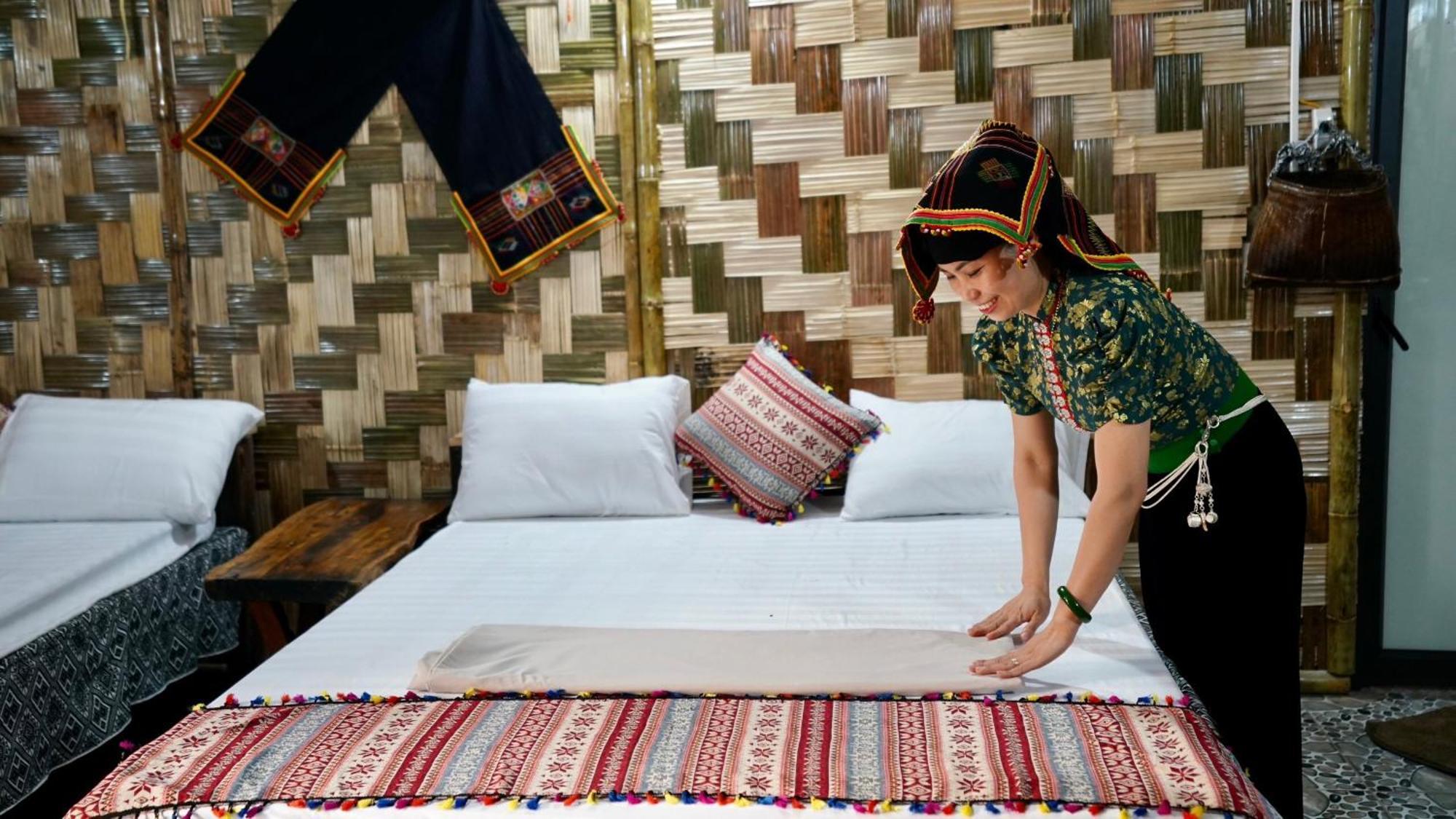 Minh Ngoc Homestay Dien Bien Phu Ban Him Lom Екстер'єр фото